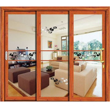 beautiful glass made in china aluminium doors